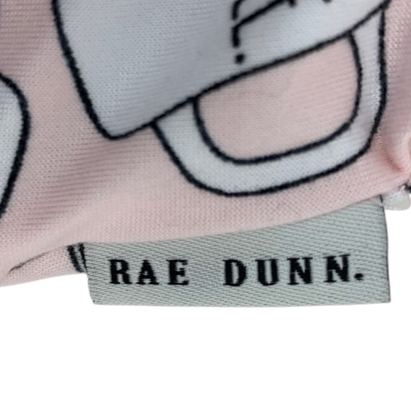🌺RAE DUNN Coffee Mug Print Sleep Shorts in Pink Size XL — SUPER SOFT!!!🌺 - Picture 4 of 7